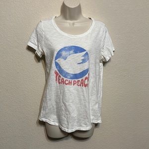 Gap Think Peace shirt